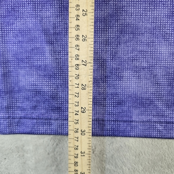 Men's Callaway Geometric Purple Polo Shirt Sz XL - Picture 6 of 6